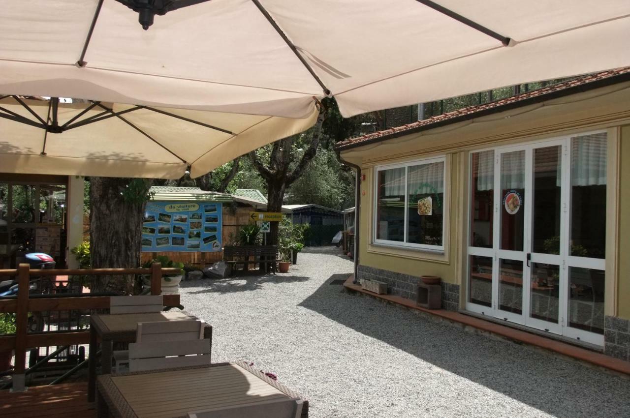 Camping Fossa Lupara Sestri Levante Exterior foto