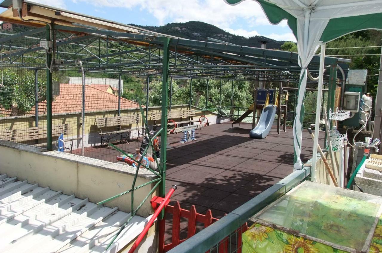 Camping Fossa Lupara Sestri Levante Exterior foto
